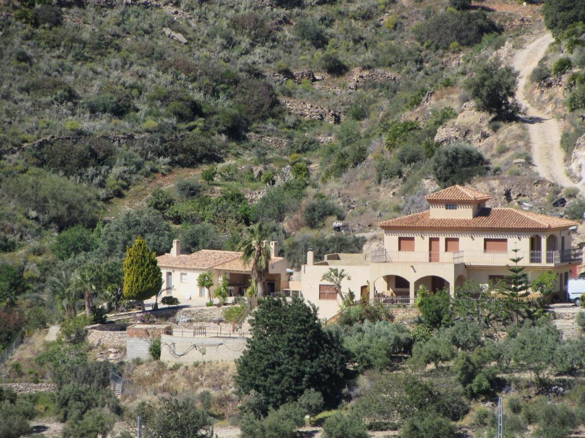 Albarico Retreat Villa Bédar Exterior foto