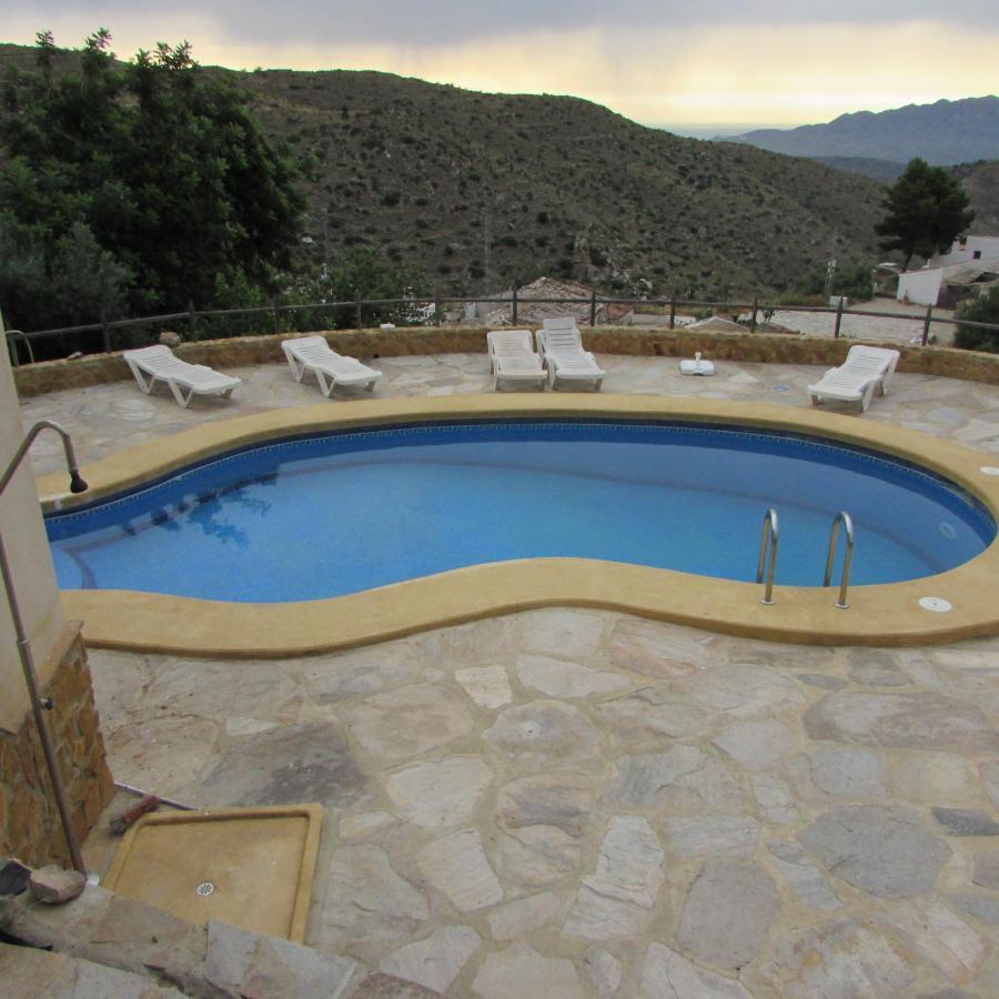 Albarico Retreat Villa Bédar Exterior foto